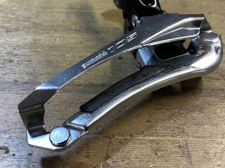 KP002 シマノ SHIMANO 105 FD-5800 フロントディレイラー 直付