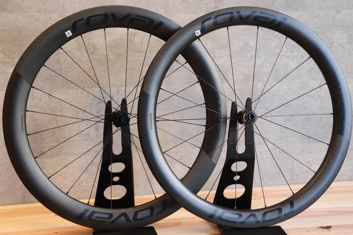 ロヴァール ROVAL ラピーデ RAPIDE CL2 カーボン チューブレスレディ ホイールセット シマノ11S/12S ワイドリム 21C 【さいたま浦和店】