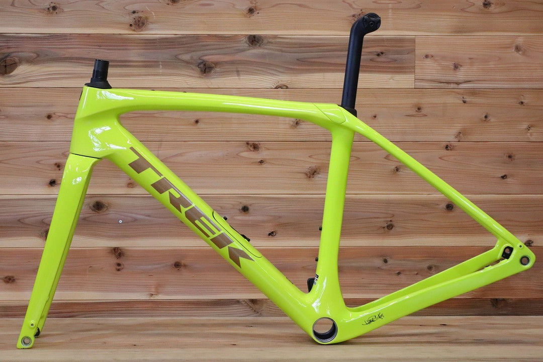 トレック TREK ドマーネ DOMANE SLR DISC GEN4 P1 52サイズ カーボン ディスクブレーキ ロードバイク フレームセット 【広島店】