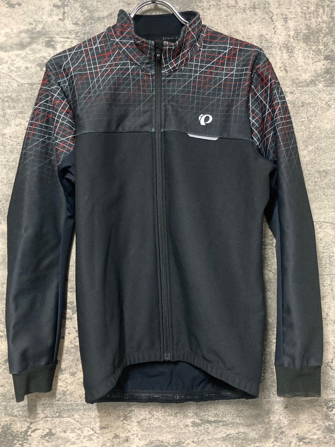 JT343 パールイズミ PEARL iZUMi 長袖 サイクルジャケット 黒 M ※たばこ臭あり