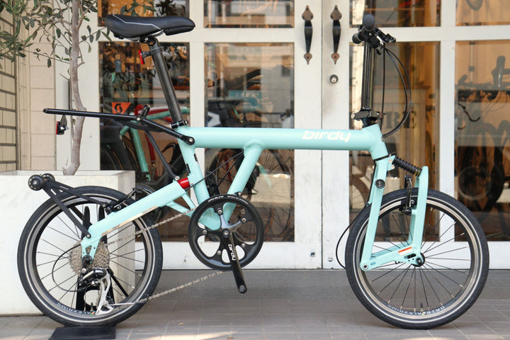 バーディー BIRDY クラシック CLASSIC シマノ アセラ MIX 8S 18インチ ミニベロ 折り畳み自転車 BD-1 【横浜店】