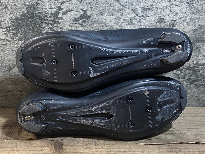 KE265 ボントレガー BONTRAGER VELOCIS WIDE ビンディングシューズ 黒 EU41