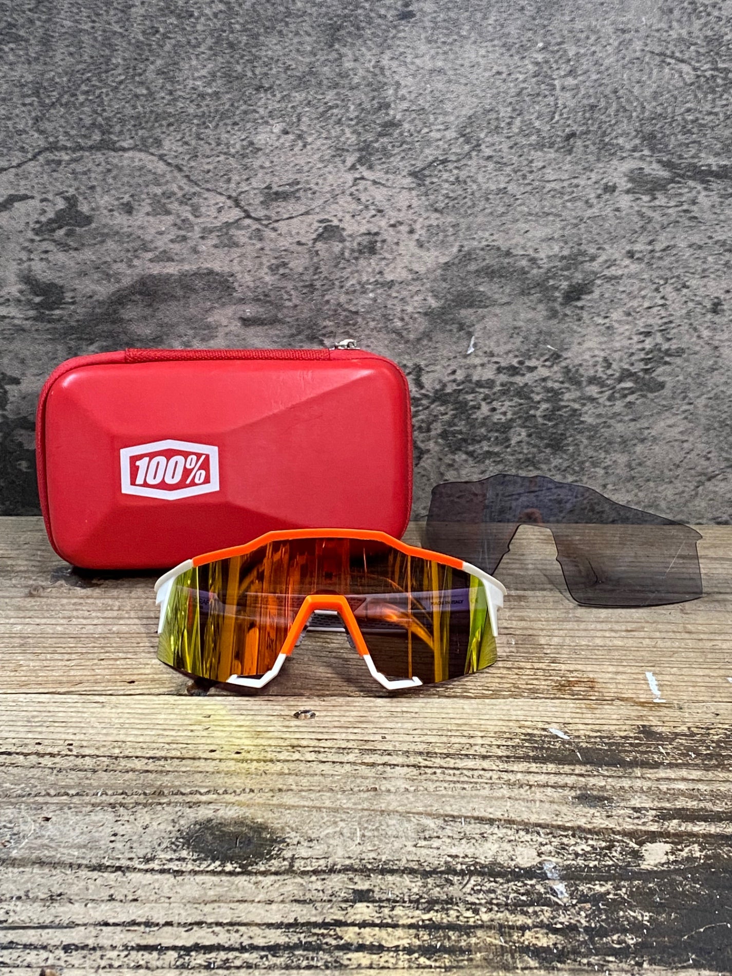 JU689 ワンハンドレッド 100% スピードクラフト SPEEDCRAFT サングラス