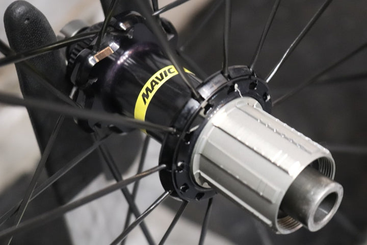 マヴィック MAVIC コメット プロ ディスク COMETE PRO CARBON SL UST DISC カーボン チューブレスレディ ホイールセット シマノ11/12S ワイドリム 19C 【東京南麻布店】