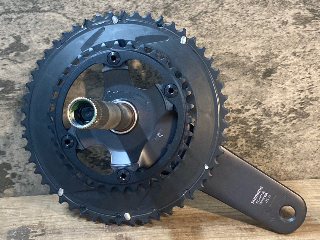 JR414 シマノ SHIMANO アルテグラ ULTEGRA FC-R8100 クランクセット 175mm 50/34T