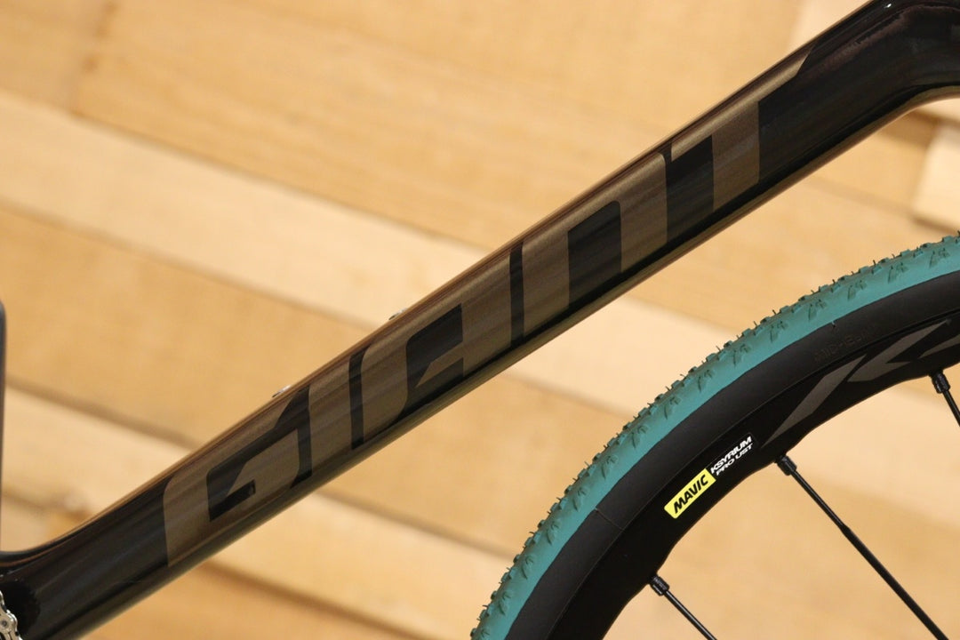 認定中古車 ジャイアント GIANT TCX ADVANCED PRO 2022 Sサイズ シマノ GRX RX815 MIX Di2 11S カーボン シクロクロス ロードバイク 【立川店】