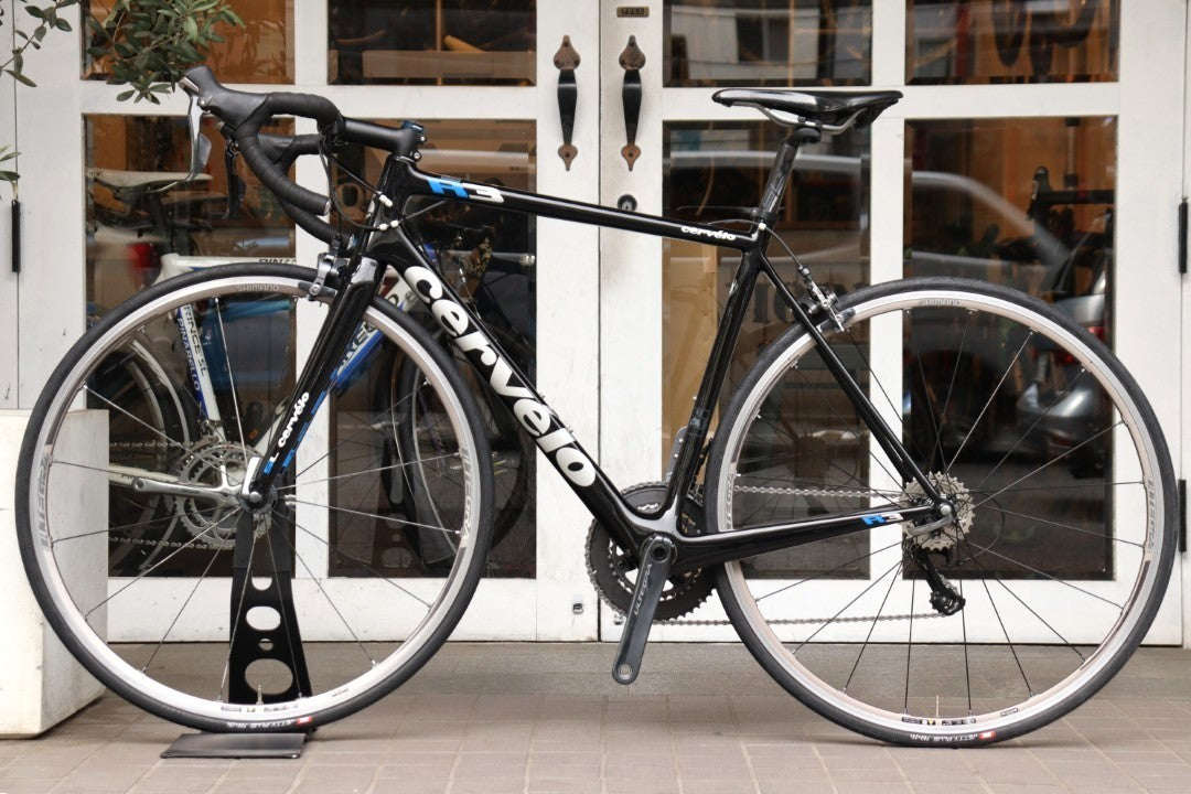 サーヴェロ Cervelo R3 2014モデル 54サイズ シマノ アルテグラ 6800 MIX 11S カーボン ロードバイク WH-6800 【横浜店】