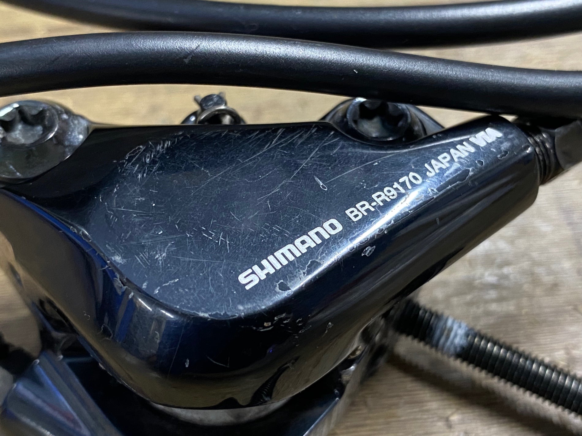 JK446 シマノ SHIMANO デュラエース DURA-ACE BR-R9170 ディスク