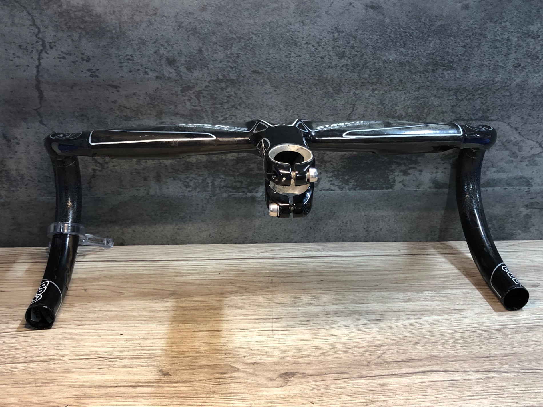 JK131 シマノ SHIMANO プロ PRO STEALTH EVO カーボンドロップハンドル