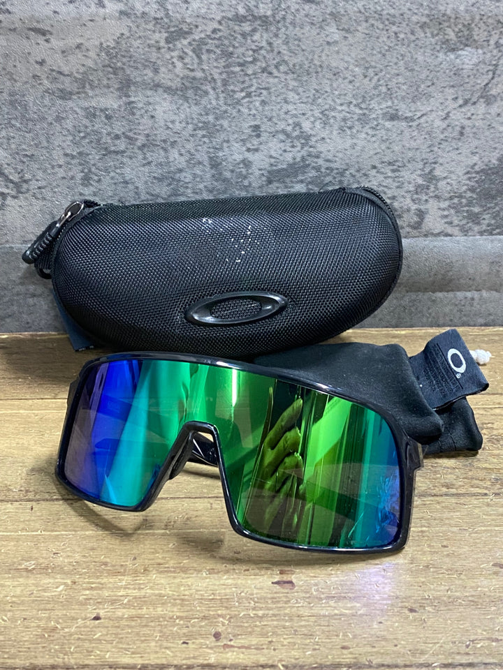 KF302 オークリー OAKLEY スートロ SUTRO サングラス アイウェア 黒