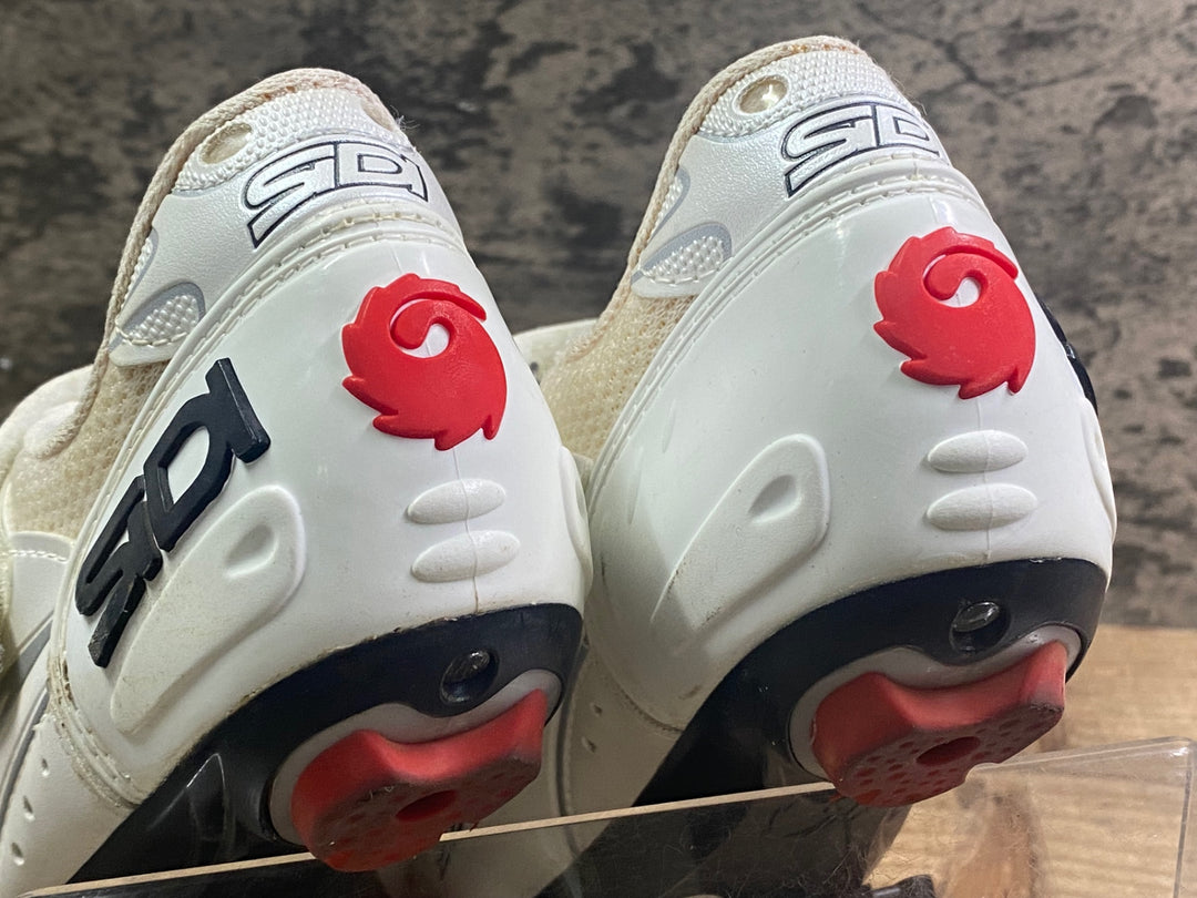 JK848 シディ SIDI SCARPE ZEPHYR WOMAN ビンディングシューズ 白 37 1/2