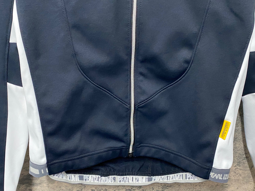 KG954 パールイズミ PEARL iZUMi 長袖 サイクルジャージ 黒 M 裏起毛