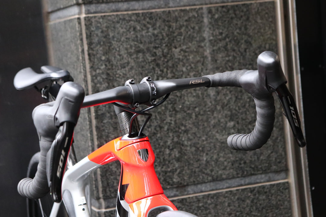 【RSLハンドル装着！】 トレック TREK エモンダ EMONDA SL6 Di2 2023モデル 50サイズ シマノ 105 R7170 Di2 12S カーボン ロードバイク 【東京南麻布店】