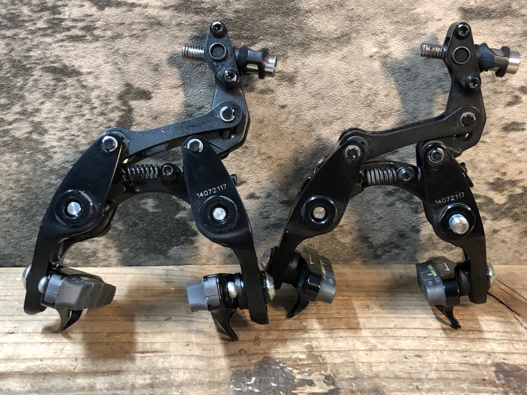 JT377 ボントレガー BONTRAGER SPEED STOP INTEGRATED ダイレクトマウント キャリパーブレーキ 前後セット