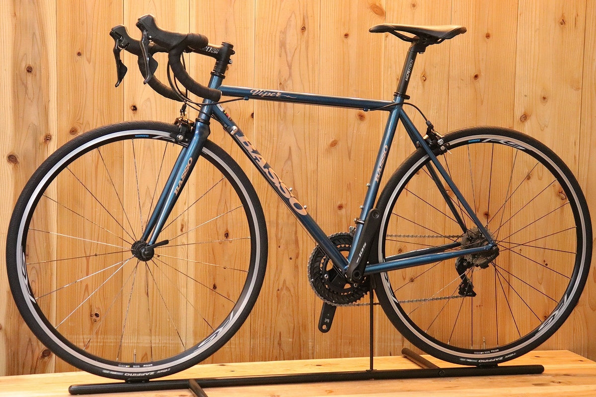 1/27まで　BASSO Viper 2019 クロモリフレーム バッソ BASSO ヴァイパー VIPER 2019年モデル 510サイズ シマノ 105