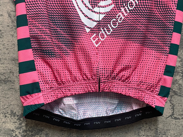 JN354 ノースウェーブ NORTHWAVE 半袖 サイクルジャージ ピンク M EF EDUCATION