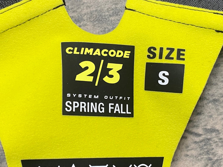 JZ565 アソス ASSOS EQUIPE RS Spring Fall Bib Tights S9 ビブタイツ 黒 S 裏起毛