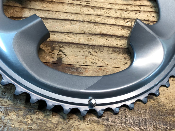 JR853 シマノ SHIMANO 105 FC-R7000 アウターチェーンリング 52T シルバー