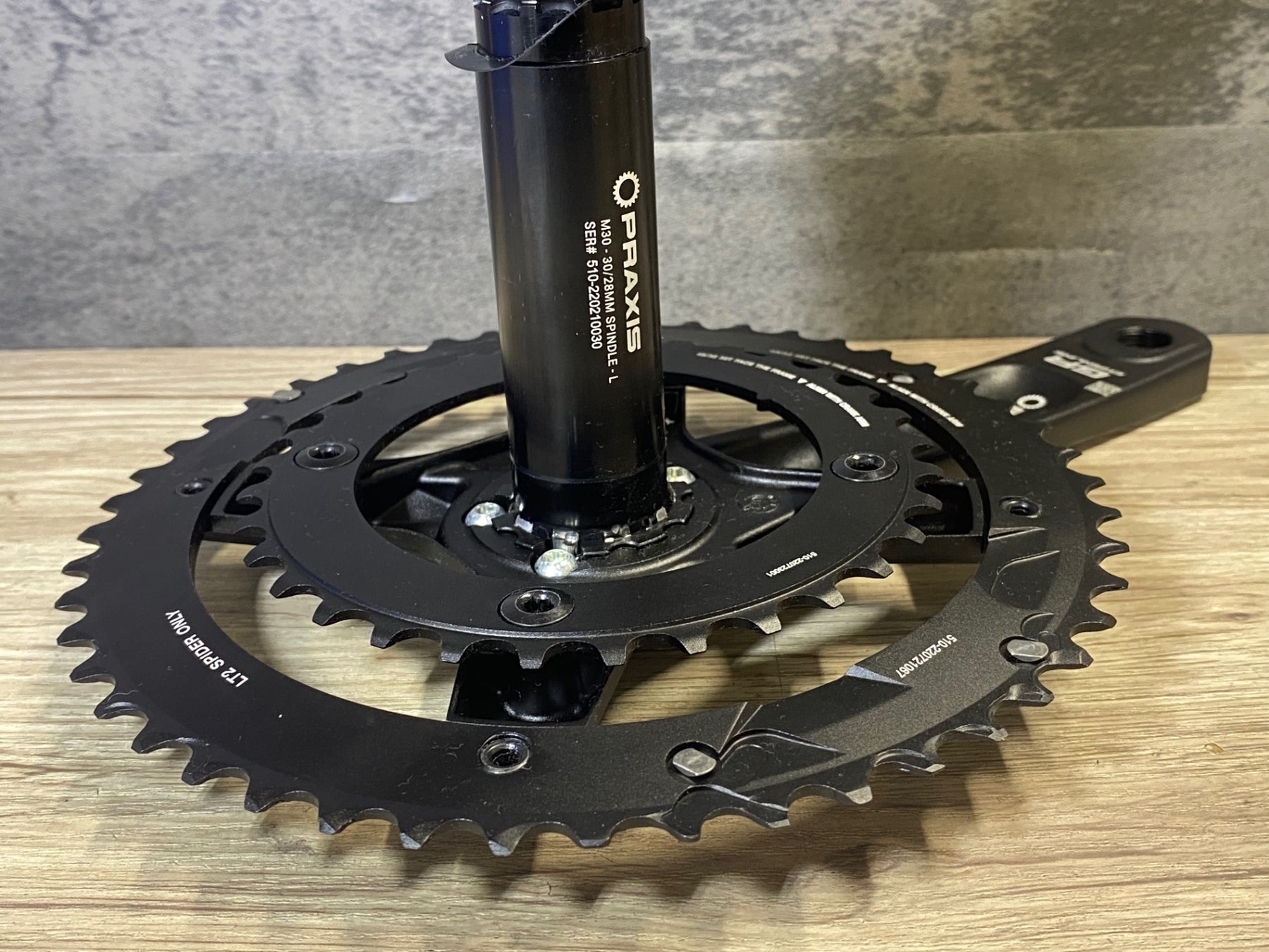 JT663 プラクシスワークス PRAXIS WORKS アルバ ALBA クランクセット