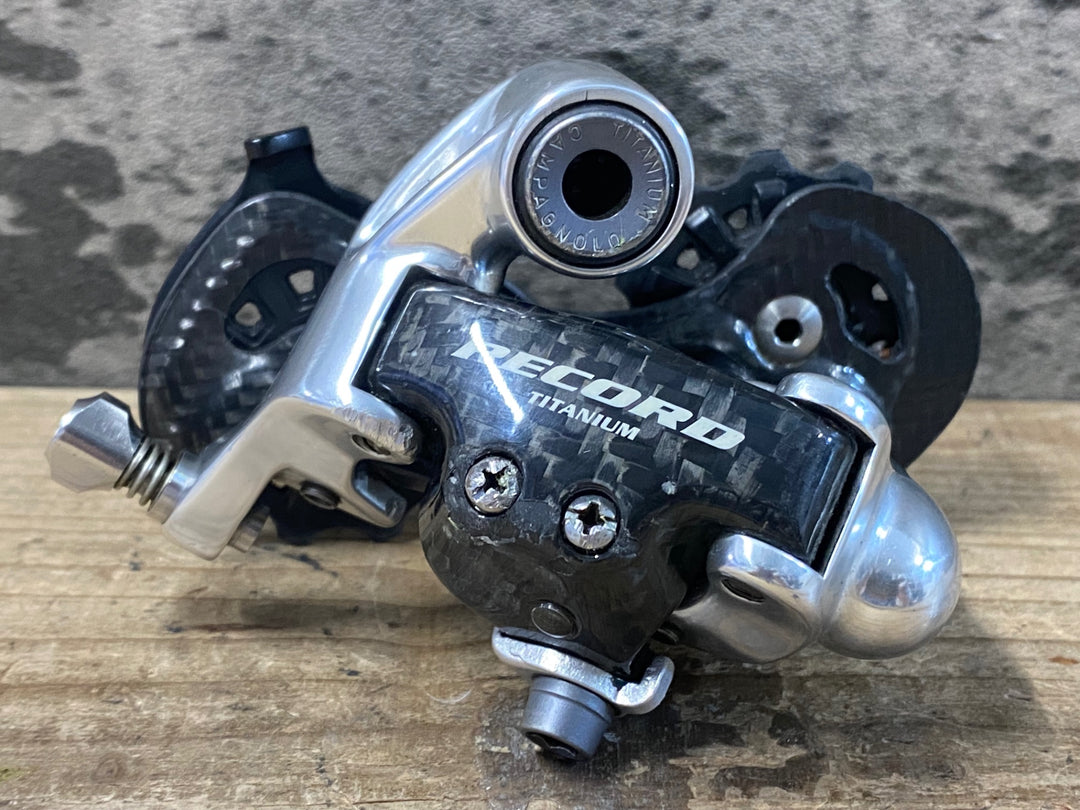 JT133 カンパニョーロ CAMPAGNOLO レコード RECORD RD 10S ※ケージ動作不良 ジャンク