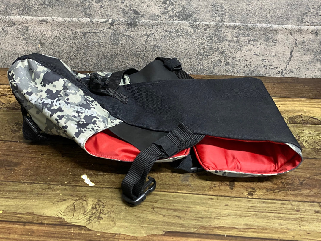 KG907 ブラックバーン BLACKBURN OUTPOST SEATPACK＆DRYBAG サドルバッグ カモフラージュ ※袋欠品