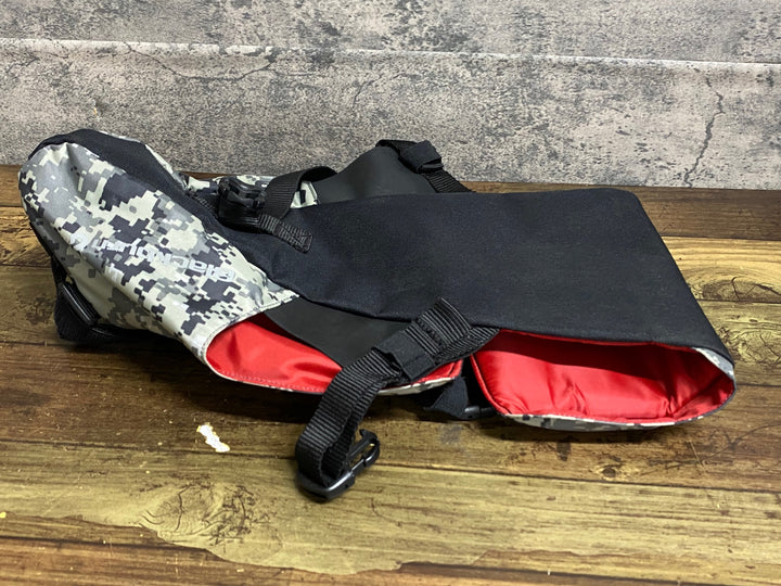 KG907 ブラックバーン BLACKBURN OUTPOST SEATPACK＆DRYBAG サドルバッグ カモフラージュ ※袋欠品