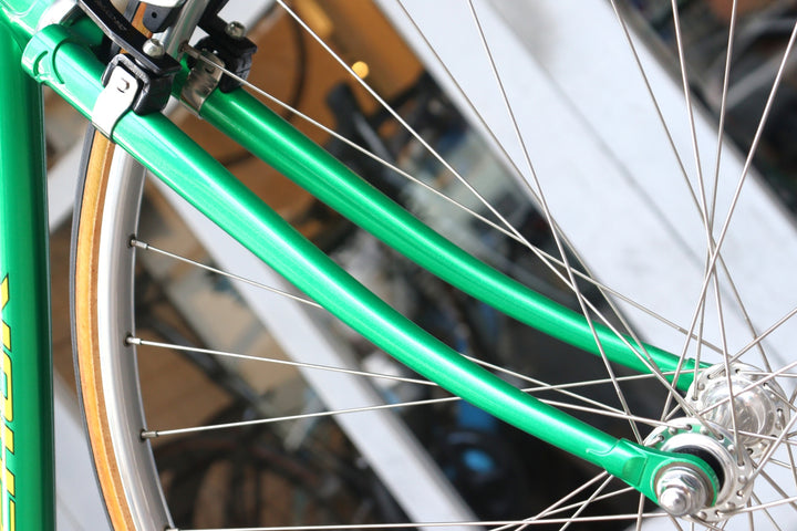 ブリジストン アンカー BRIDGESTONE ANCHOR カイセイ KAISEI 019 NJS 545サイズ クロモリ ピスト 競輪 トラックバイク 【横浜店】