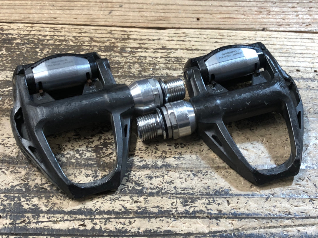 JU030 シマノ SHIMANO デュラエース DURA-ACE PD-9000 ビンディングペダル SPD-SL