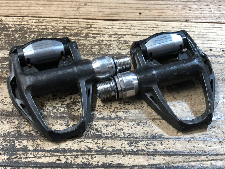JU030 シマノ SHIMANO デュラエース DURA-ACE PD-9000 ビンディングペダル SPD-SL