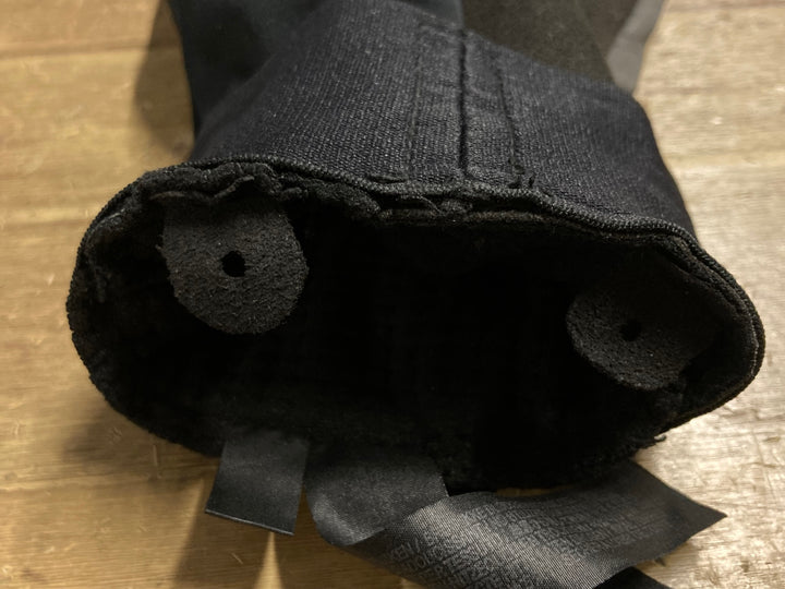 KD617 ラファ Rapha PRO TEAM WINTER GLOVES 長指 ウィンターグローブ 黒 サイズ不明 裏起毛