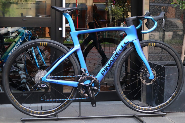 ピナレロ PINARELLO ドグマ NEW DOGMA F 2025モデル 530サイズ シマノ デュラエース Di2 R9270 12S カーボン ロードバイク 【東京南麻布店】