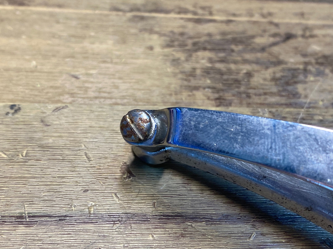 JI603 カンパニョーロ CAMPAGNOLO コルサレコード CORSA RECORD Cレコード期 レコード フロントディレイラー Φ28.6mm ※ディレイラー固定ボルト非純正