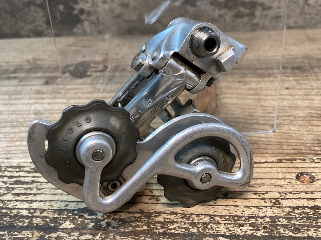 JB981 カンパニョーロ CAMPAGNOLO ヌーボレコード NUOVO RECORD リアディレイラー ※プーリー割れ
