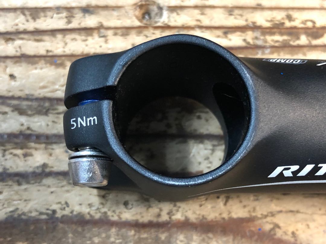 JN522 リッチー RITCHEY コンプ COMP アルミ ステム 黒 Φ31.8 OS 100mm 6°/84°