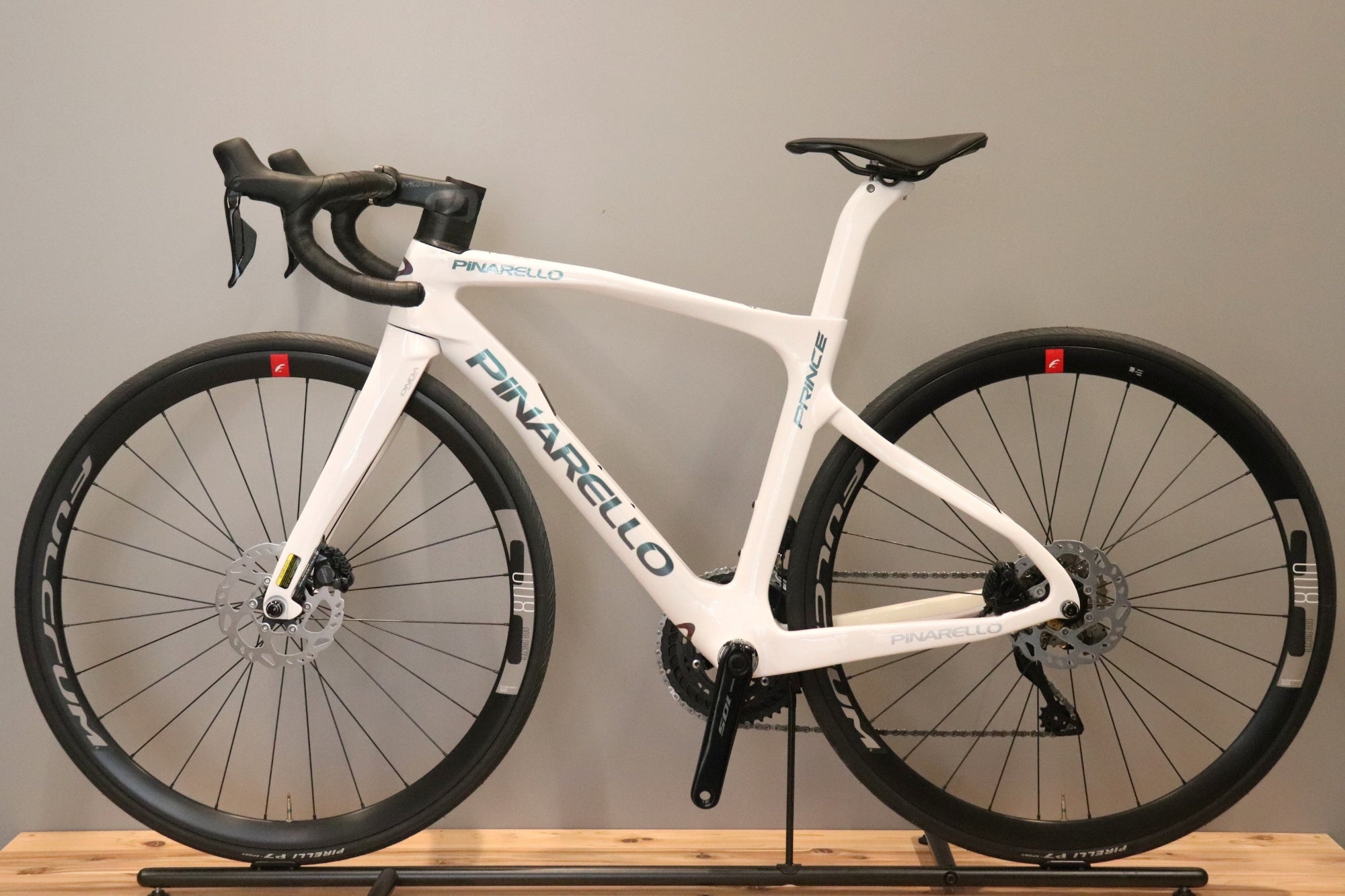 未使用 ピナレロ PINARELLO プリンス PRINCE DISK 2022 46サイズ