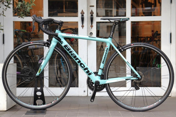 ビアンキ Bianchi センプレ プロ SEMPRE PRO 2018モデル 50サイズ シマノ 105 5800 MIX 11S カーボン ロードバイク 【横浜店】