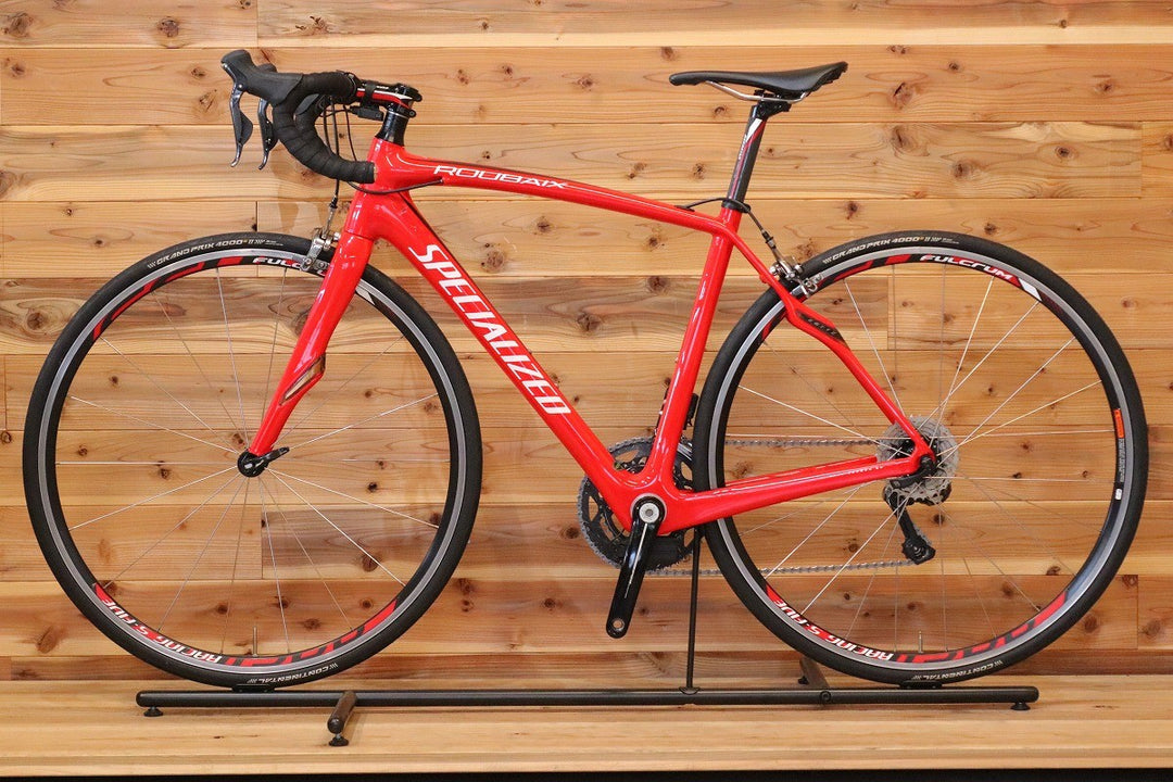 スペシャライズド SPECIALIZED ルーベ ROUBAIX SL4 COMP 2014モデル 52サイズ シマノ アルテグラ 6870 MIX 11S DI2 カーボン ロードバイク 【広島店】