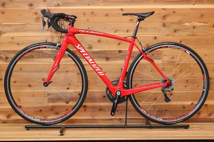スペシャライズド SPECIALIZED ルーベ ROUBAIX SL4 COMP 2014モデル 52サイズ シマノ アルテグラ 6870 MIX 11S DI2 カーボン ロードバイク 【広島店】