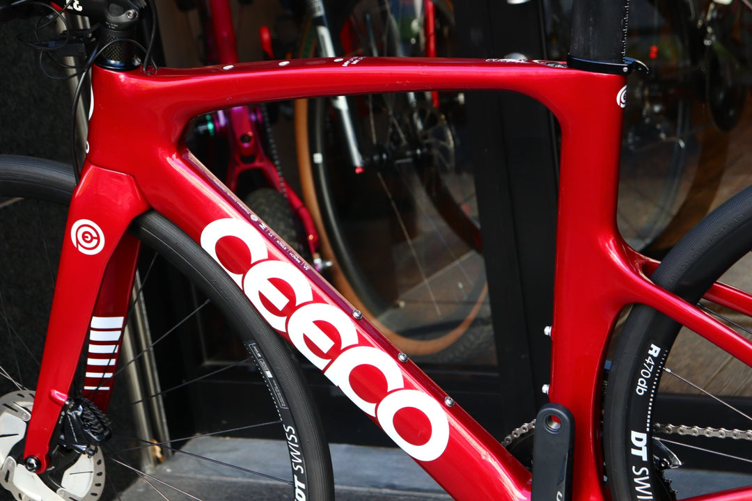 シーポ CEEPO カタナ KATANA-R 2022モデル Mサイズ シマノ デュラエース R9180 Di2 MIX 11S カーボン タイムトライアルバイク 【東京南麻布店】