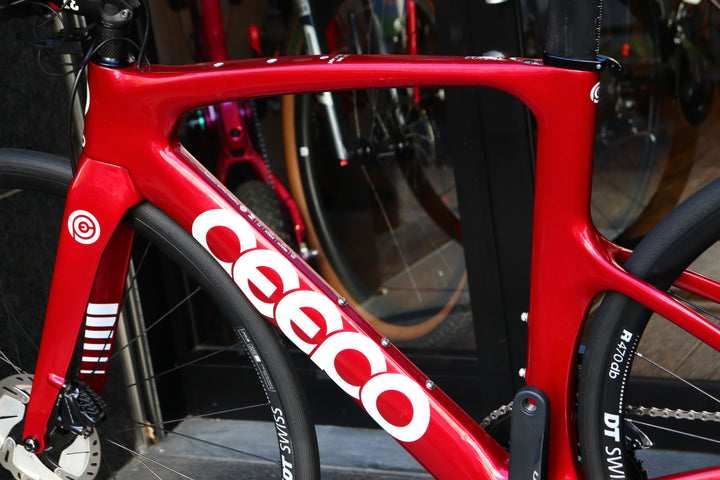 シーポ CEEPO カタナ KATANA-R 2022モデル Mサイズ シマノ デュラエース R9180 Di2 MIX 11S カーボン タイムトライアルバイク 【東京南麻布店】