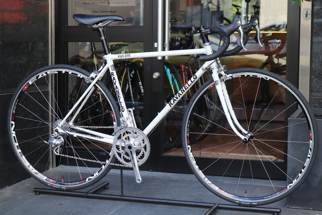 ラバネロ RAVANELLO エキップ EQUIPE カンパニョーロ ヴェローチェ 10S クロモリ ロードバイク 【東京南麻布店】