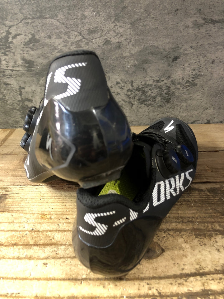 JP779 スペシャライズド SPECIALIZED エスワークス S-WORKS VENT ビンディングシューズ 黒 EU42 SPD-SL