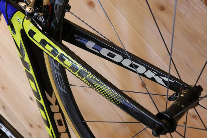 ルック LOOK 695 2015年モデル Sサイズ シマノ デュラエース 9000 MIX 11S カーボン ロードバイク 【芦屋店】