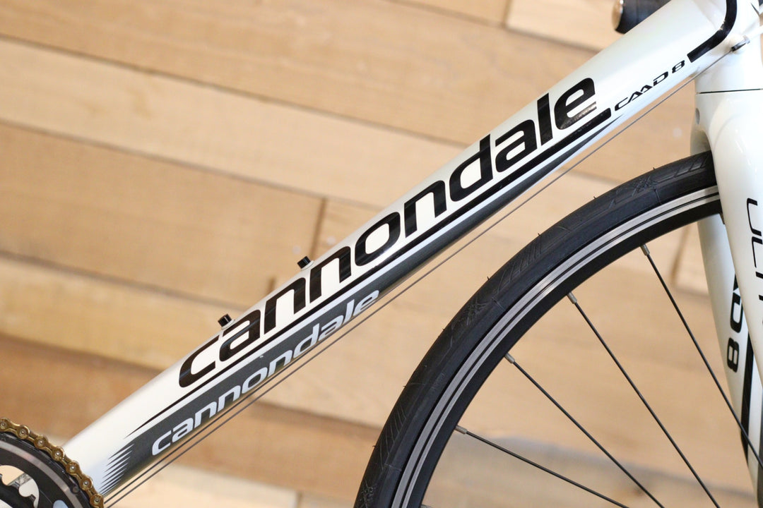 キャノンデール CANNONDALE キャド CAAD8 2011 51サイズ シマノ 105 5600 MIX 10S アルミ ロードバイク 【立川店】