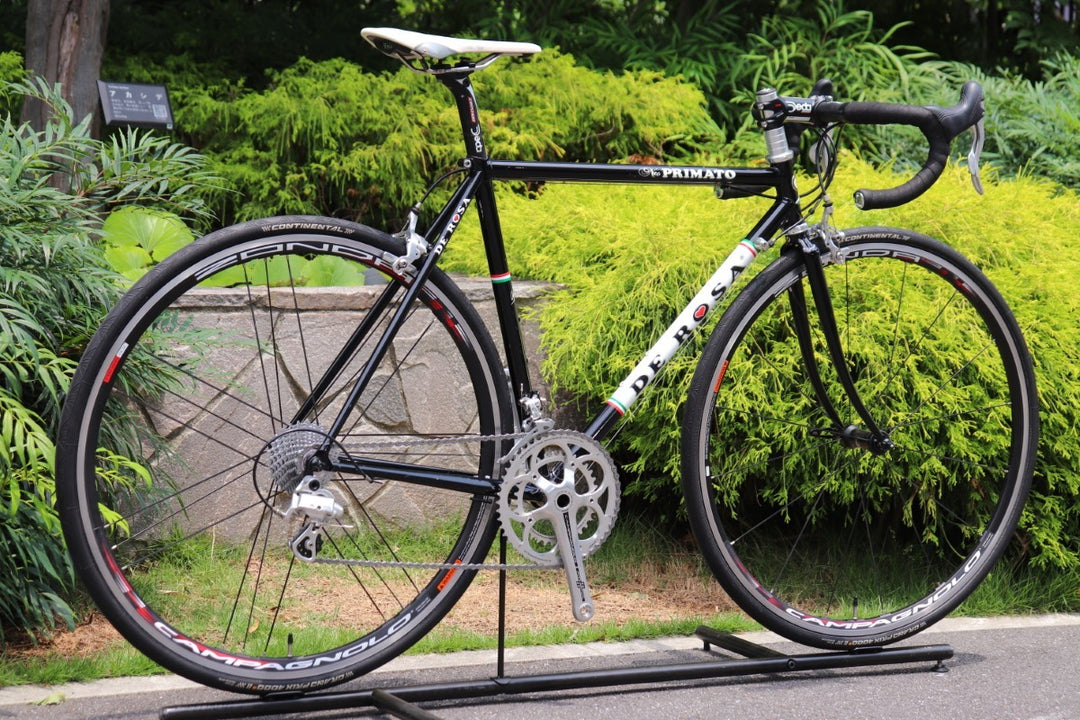 デローザ DE ROSA ネオプリマート NEO PRIMATO 2012年頃モデル 50サイズ カンパ アテナ 11S クロモリ ロードバイク 【さいたま浦和店】