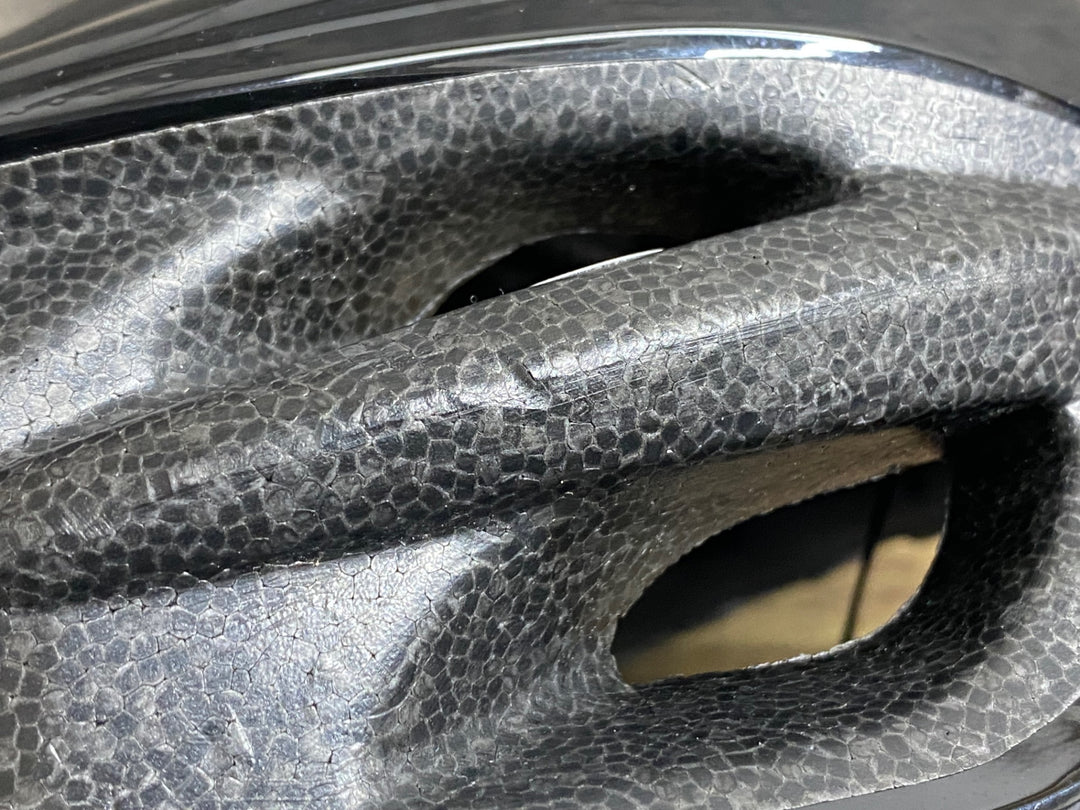 KA236 カブト Kabuto RECT ヘルメット M/L 黒 令和6年8月製造