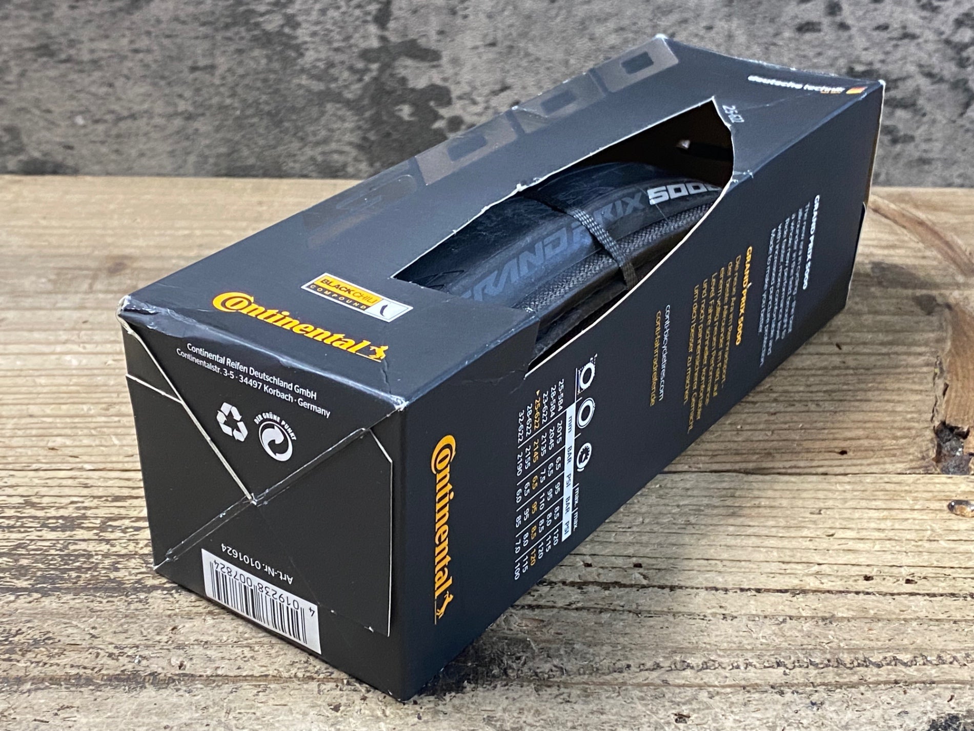 KB194 コンチネンタル Continental GrandPrix5000 クリンチャータイヤ