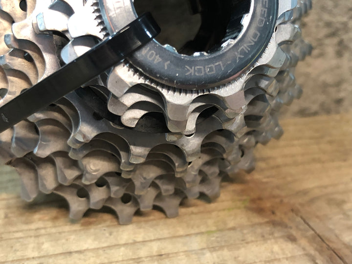 IH461 カンパニョーロ CAMPAGNOLO スーパーレコード SUPER RECORD スプロケット 11/25T 11S