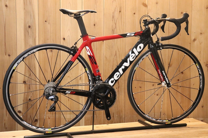 サーヴェロ CERVELO S2 2013年モデル 51サイズ シマノ 105 R7000 MIX 11S カーボン ロードバイク 【芦屋店】