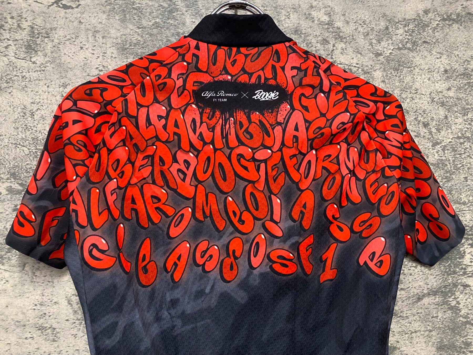 JW772 アソス assos Mille GT JERSEY C2 - BOOGIE X ALFA ROMEO 半袖